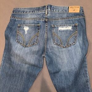 Hollister Classic Blue Denim Jeans